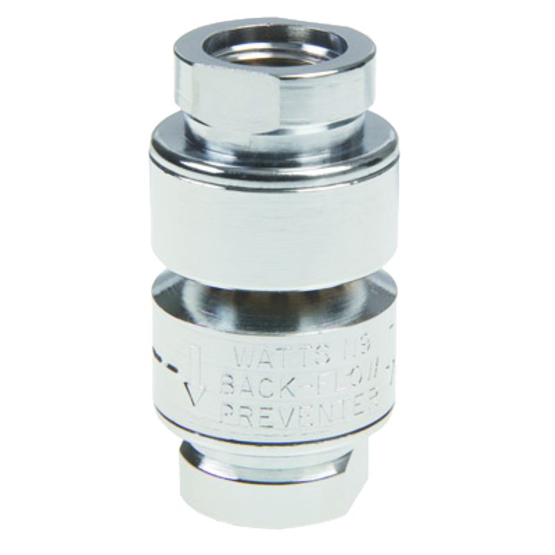 BACKFLOW PREVENTER 3/8 FEMALE