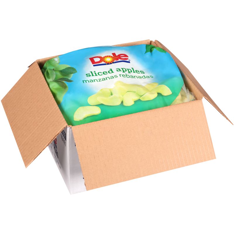 APPLE SLICED PEELED IQF