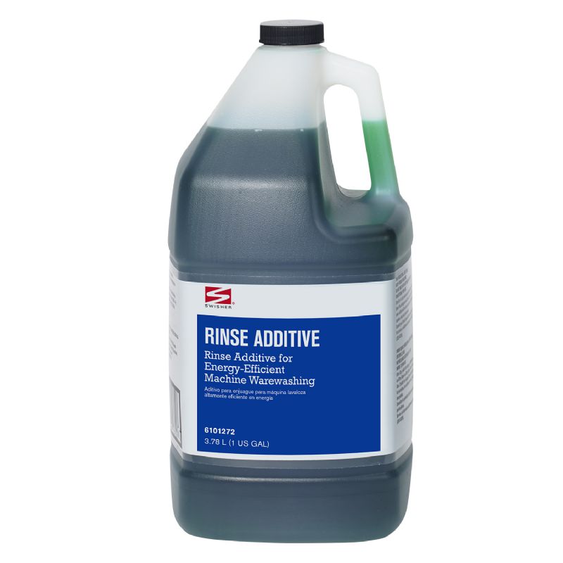 RINSE ADDITIVE DISH MACHINE 4 1 GALLON PER CASE