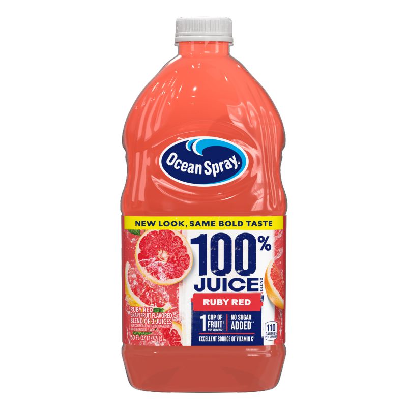 JUICE GRAPEFRUIT RUBY RED 100%