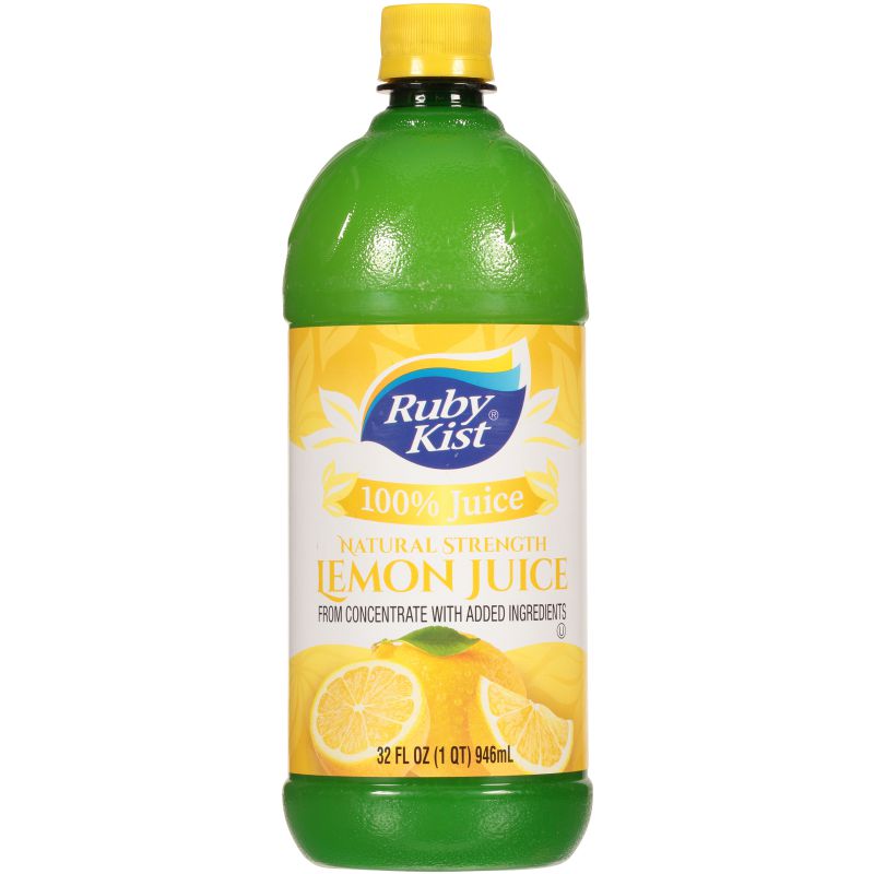 JUICE LEMON PET BOTTLE