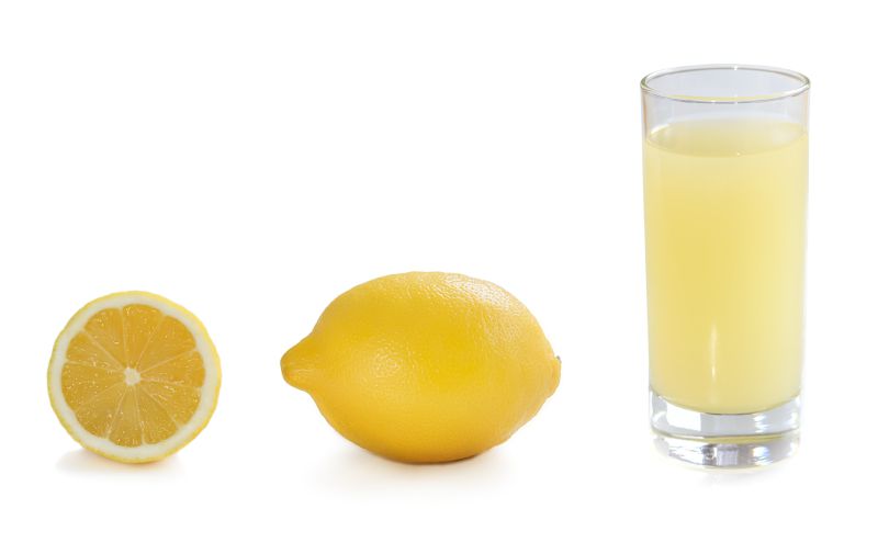 JUICE LEMON PET BOTTLE