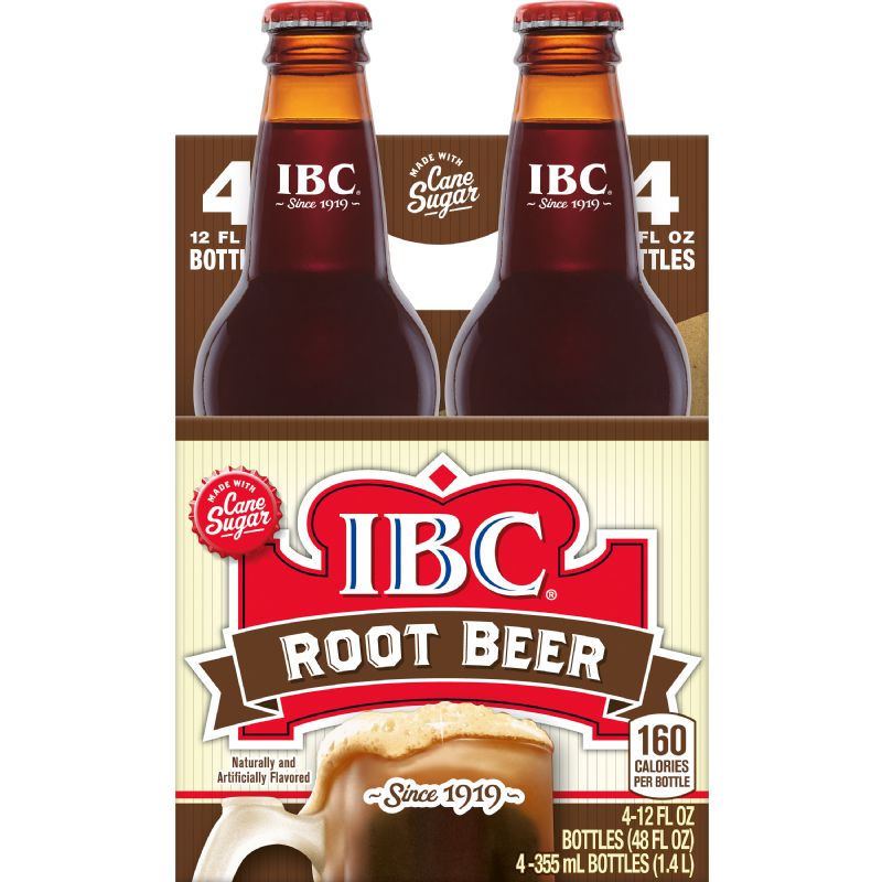 IBC ROOT BEER BOTTLES