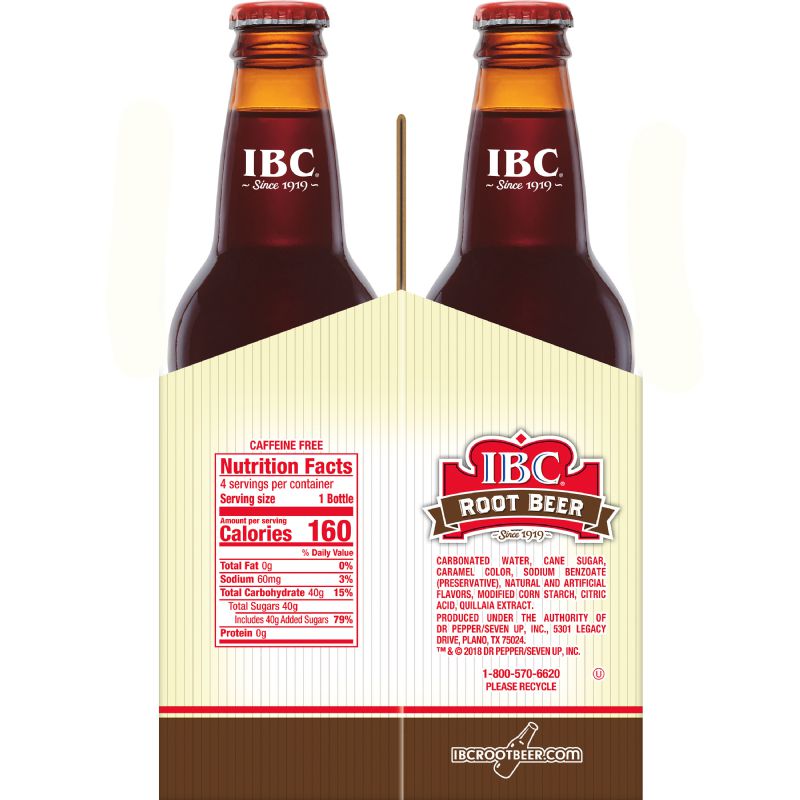 IBC ROOT BEER BOTTLES