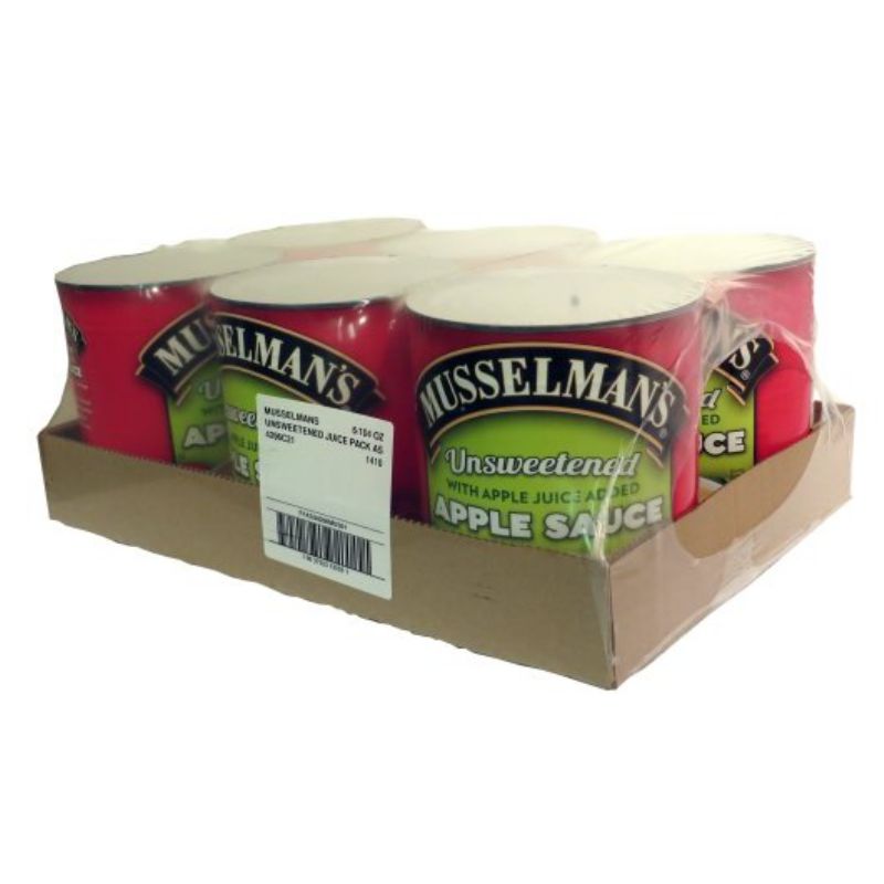 APPLESAUCE NATURAL UNSWEETENED