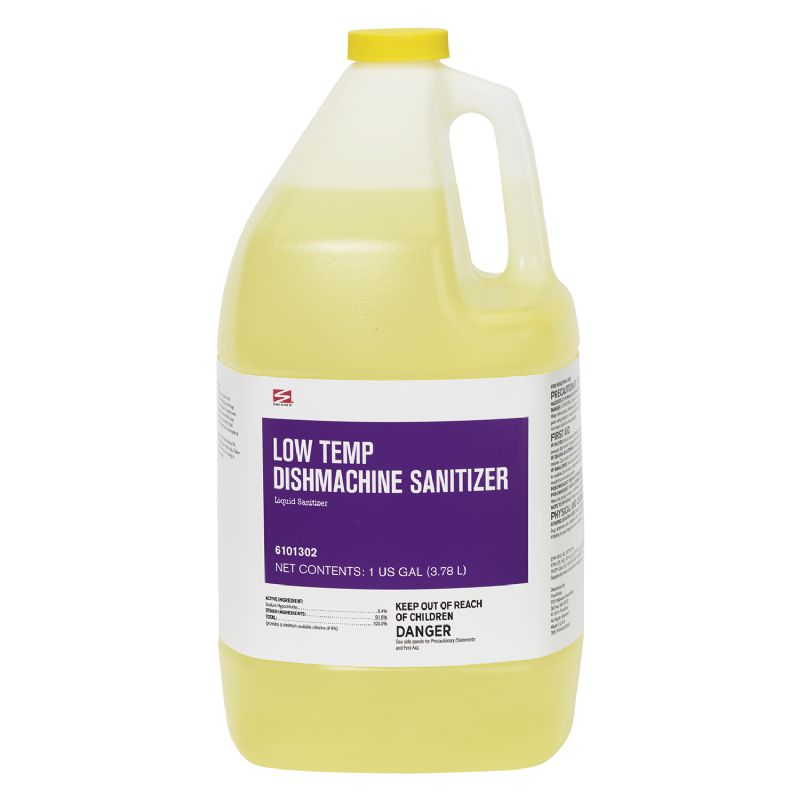 SANITIZER DISHMACHINE LO TEMP 4 1 GAL CASE