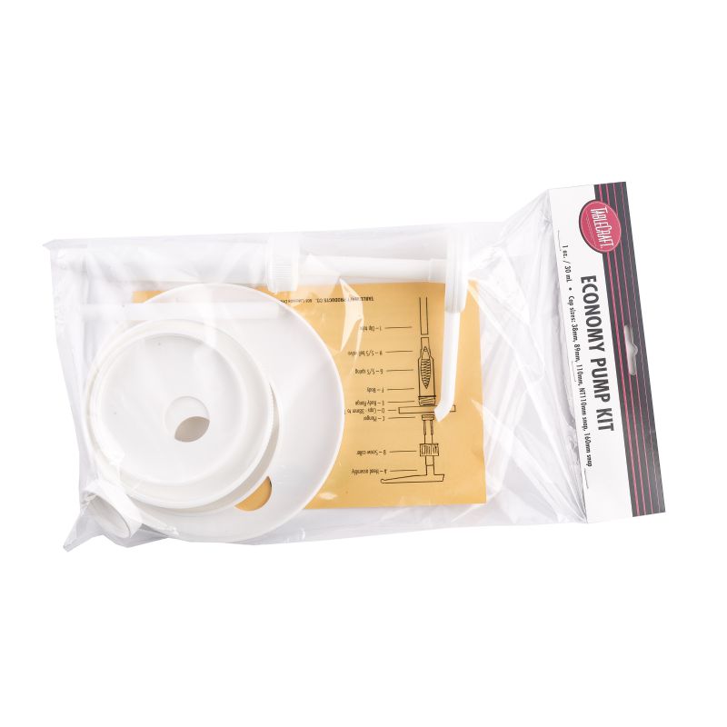 PUMP KIT 1 OZ W/LIDS