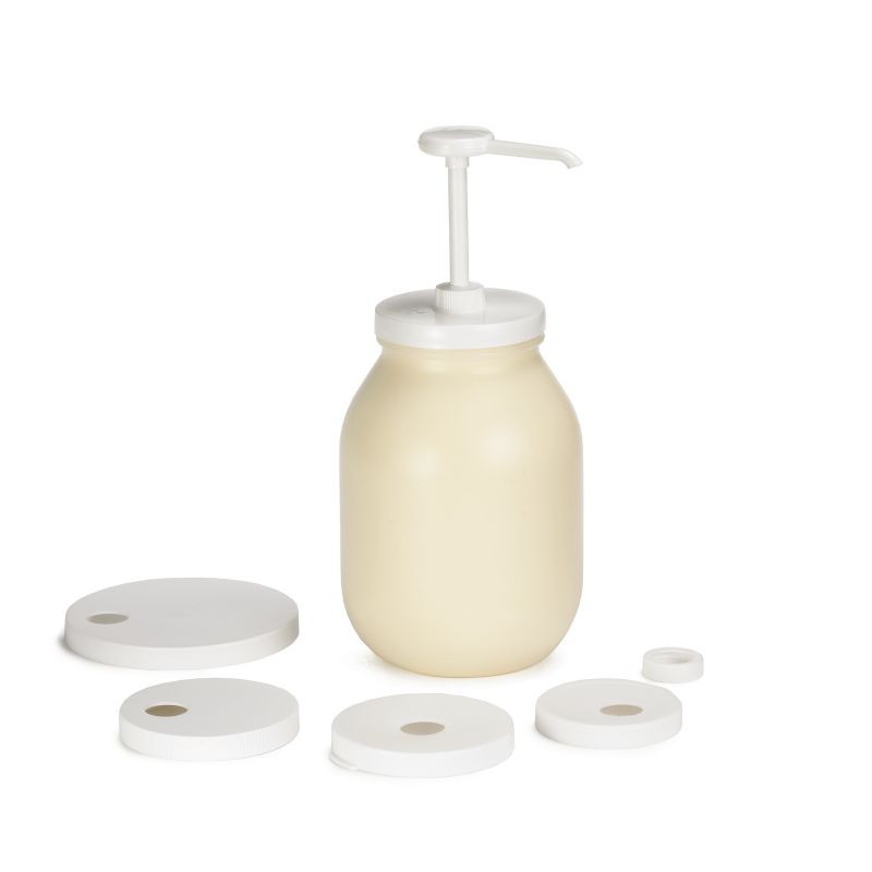 PUMP KIT 1 OZ W/LIDS