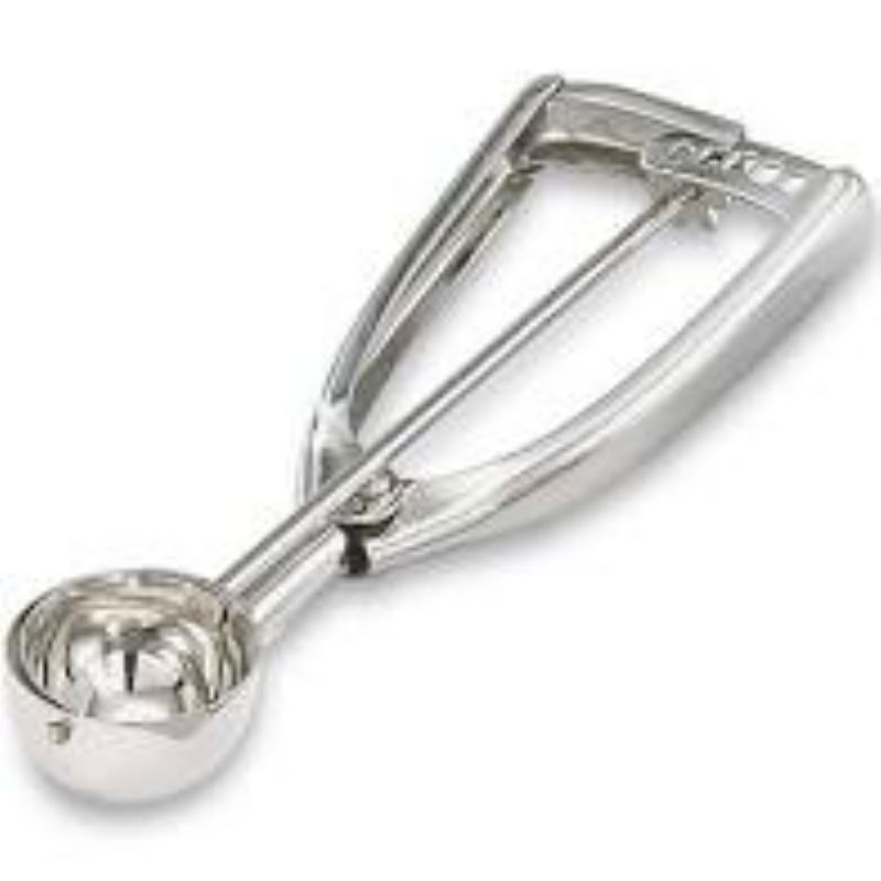 DISHER #60 S/S SQUEEZE HANDLE 9/16OZ