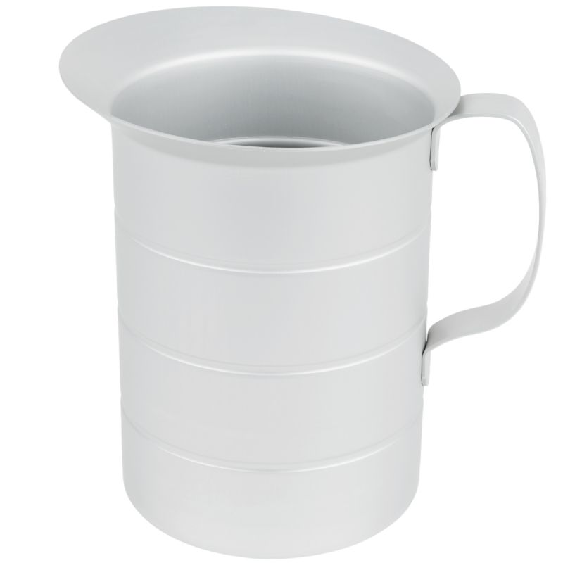 MEASURE CUP ALUMINUM W/HDL 4 QT