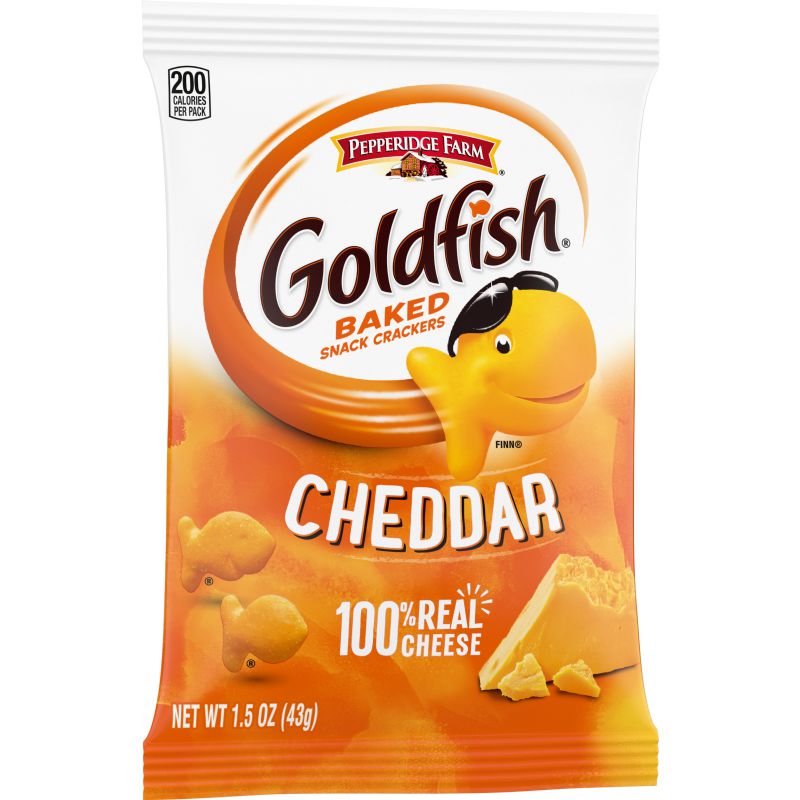 CRACKER GOLDFISH CHEDDER
