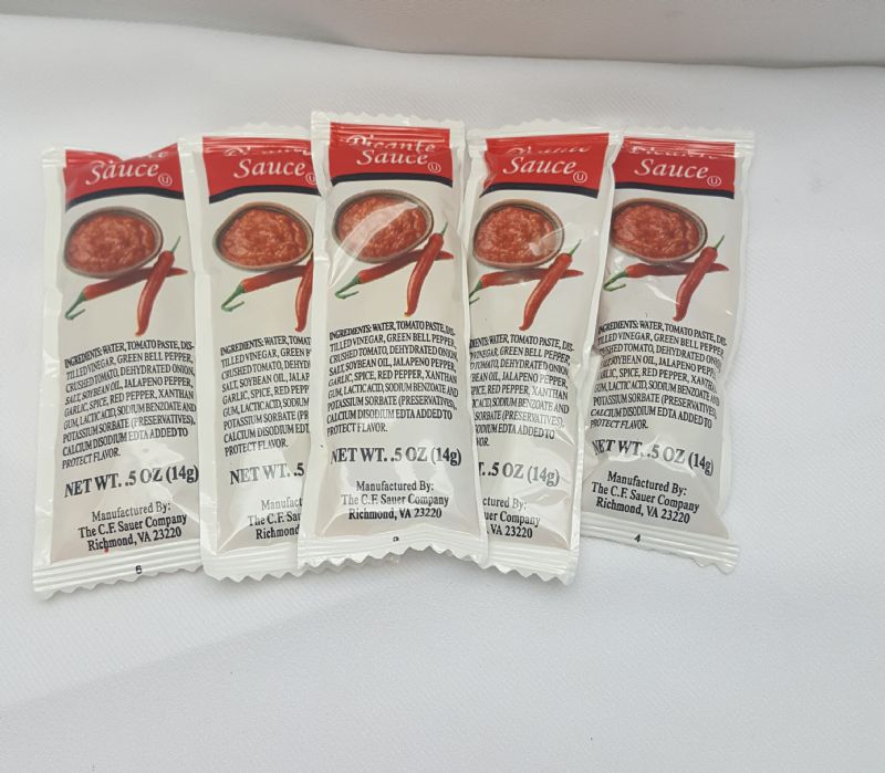 SAUCE PICANTE PACKET