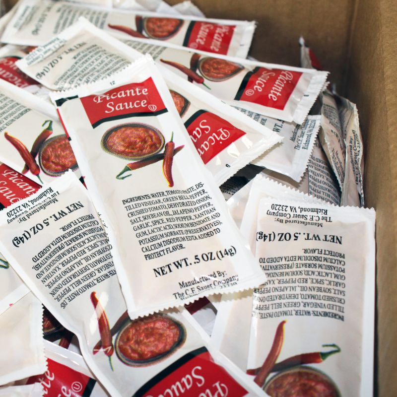 SAUCE PICANTE PACKET