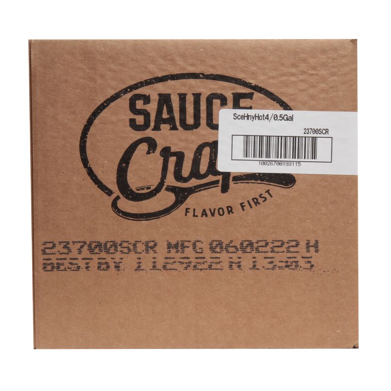 SAUCE HONEY HOT CRAFT