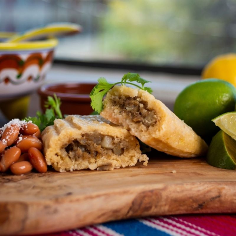 TAMALE SAUSAGE AND CHEESE