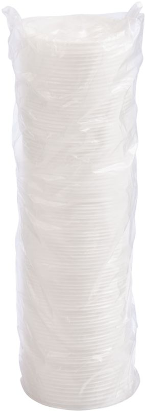 LID PLASTIC LIFT LOCK WHT
