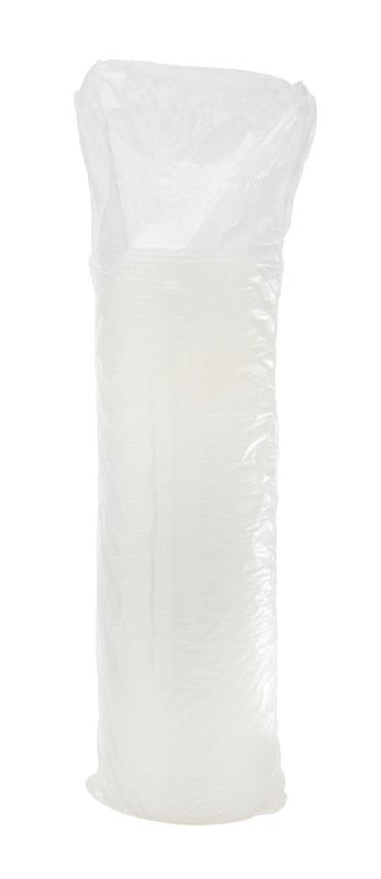 LID PLASTIC TRANS STRAW SLOT
