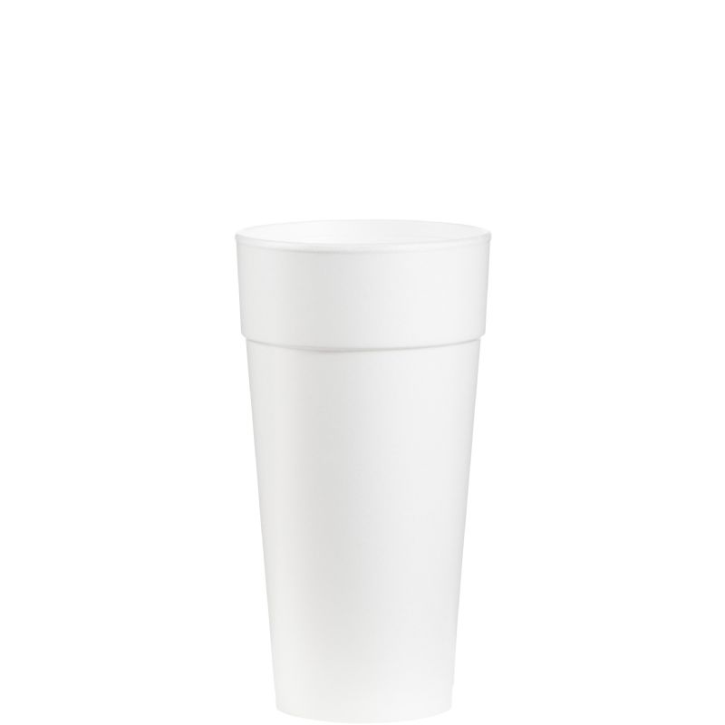 CONTAINER FOAM SQUAT 8 OZ