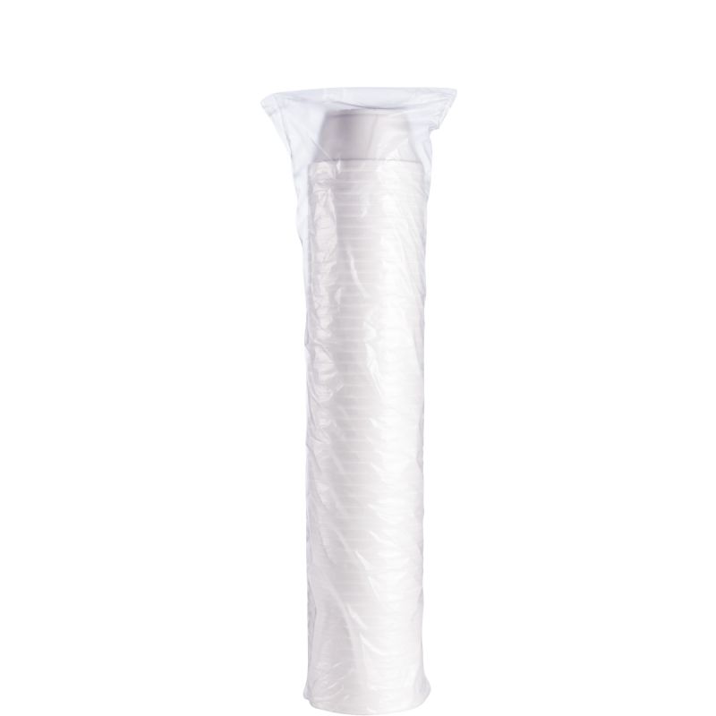 CONTAINER FOAM SQUAT 8 OZ
