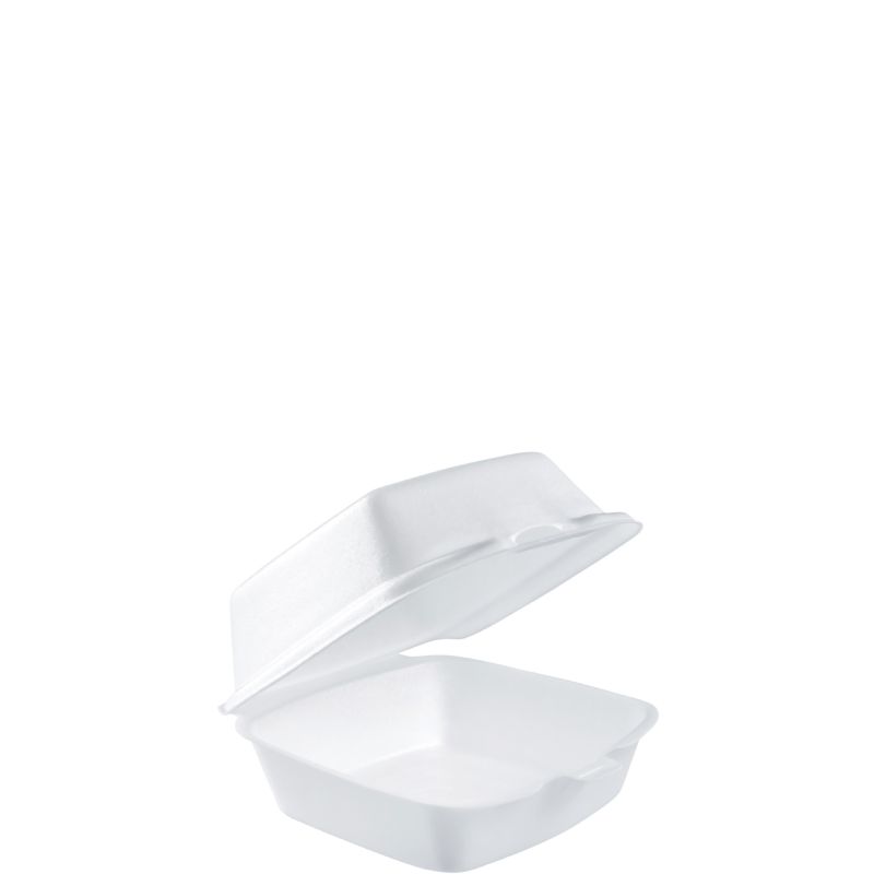 CONTAINER FOAM HNGD SAND 5