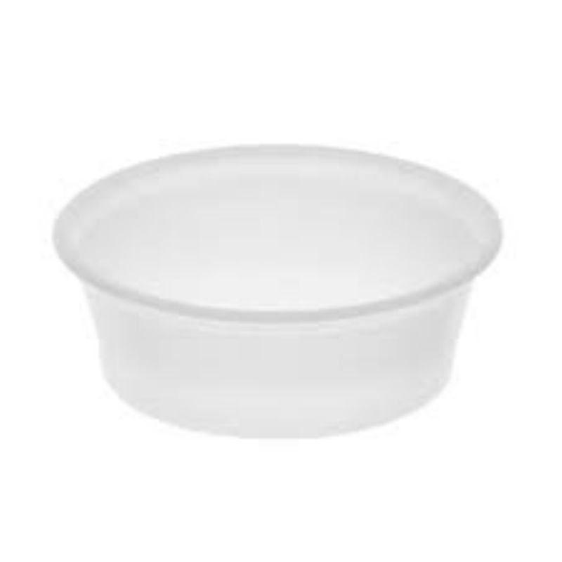 CUP SOUFFLE PLASTIC 1.5 OZ