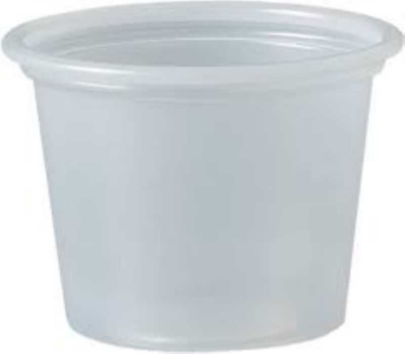CUP PLASTIC SOUFFLE 1 OZ