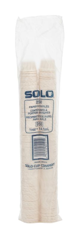 CUP SOUFFLE PAPER .5 OZ