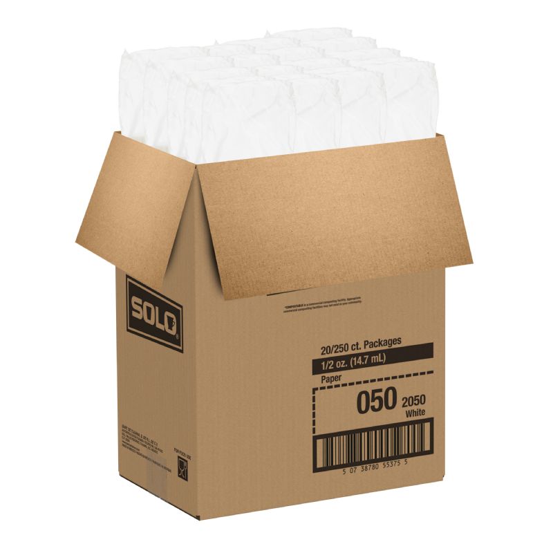CUP SOUFFLE PAPER .5 OZ