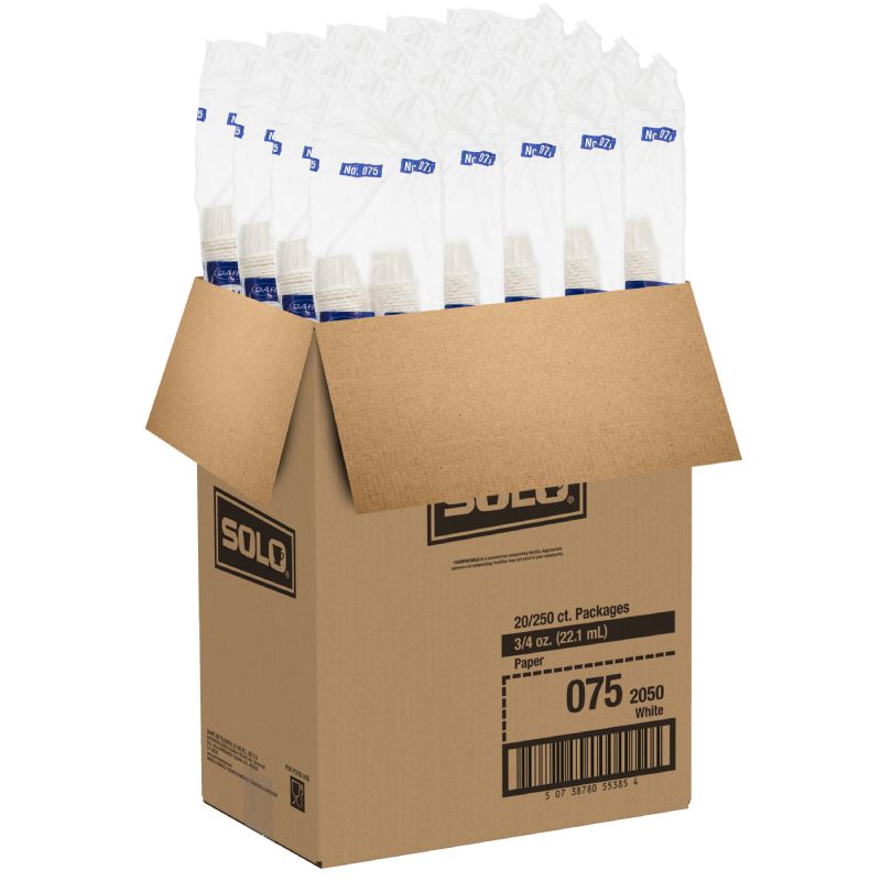 CUP SOUFFLE PAPER .75 OZ