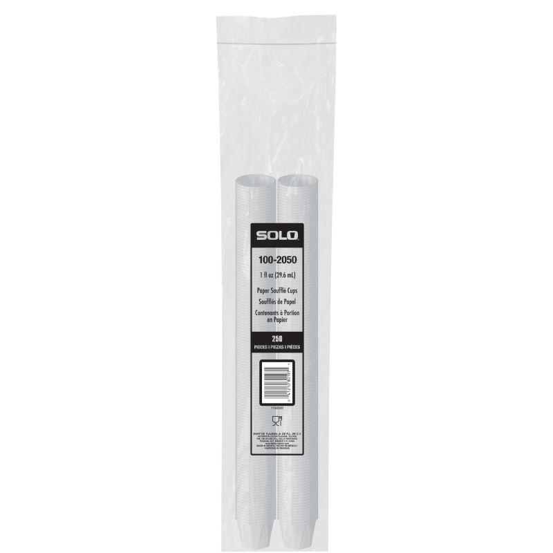 CUP SOUFFLE PAPER 1 OZ