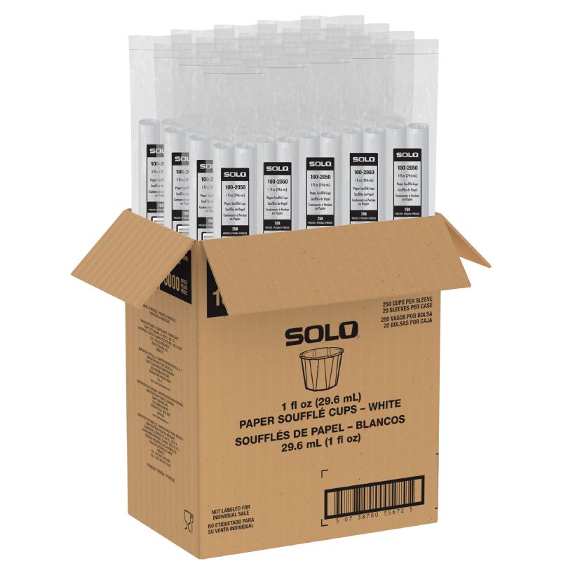 CUP SOUFFLE PAPER 1 OZ