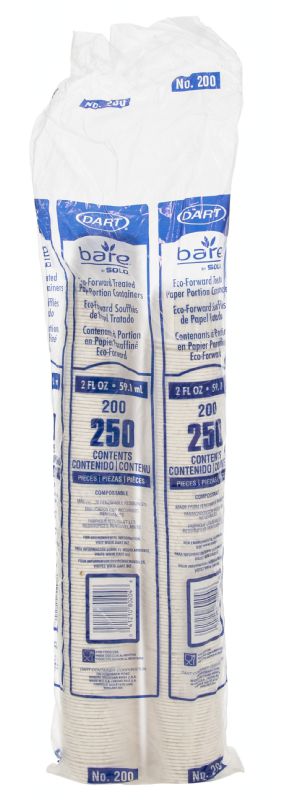 CUP SOUFFLE PAPER 2 OZ