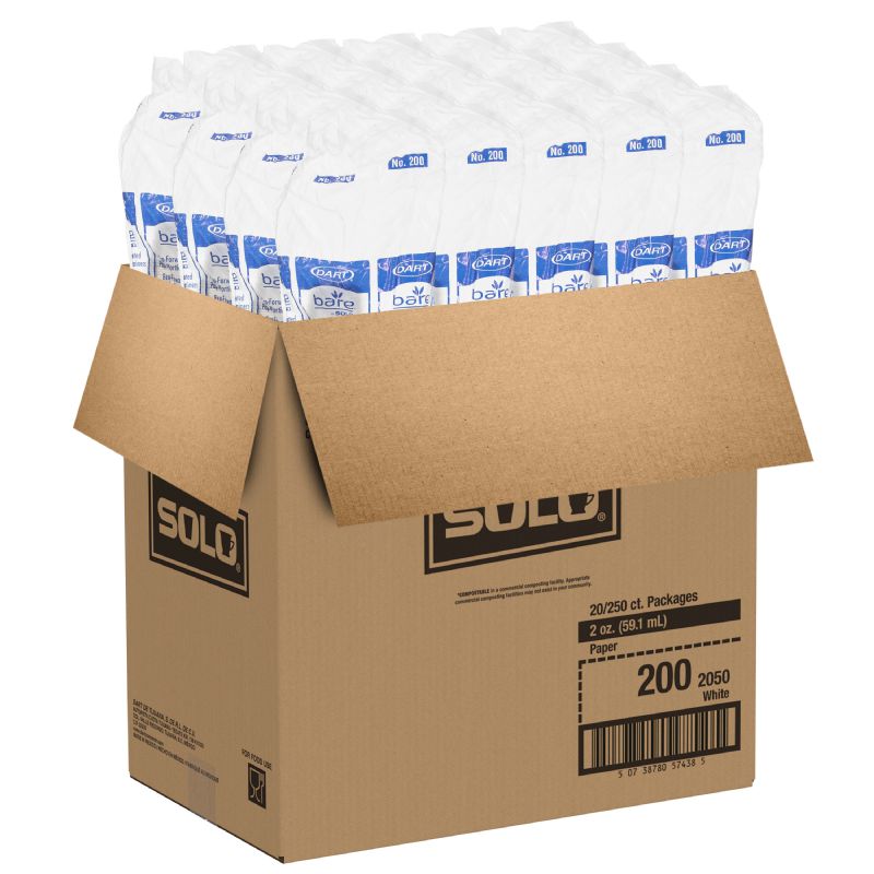 CUP SOUFFLE PAPER 2 OZ