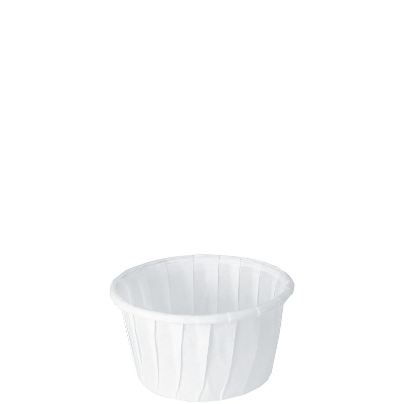 CUP SOUFFLE PAPER 1.25 OZ