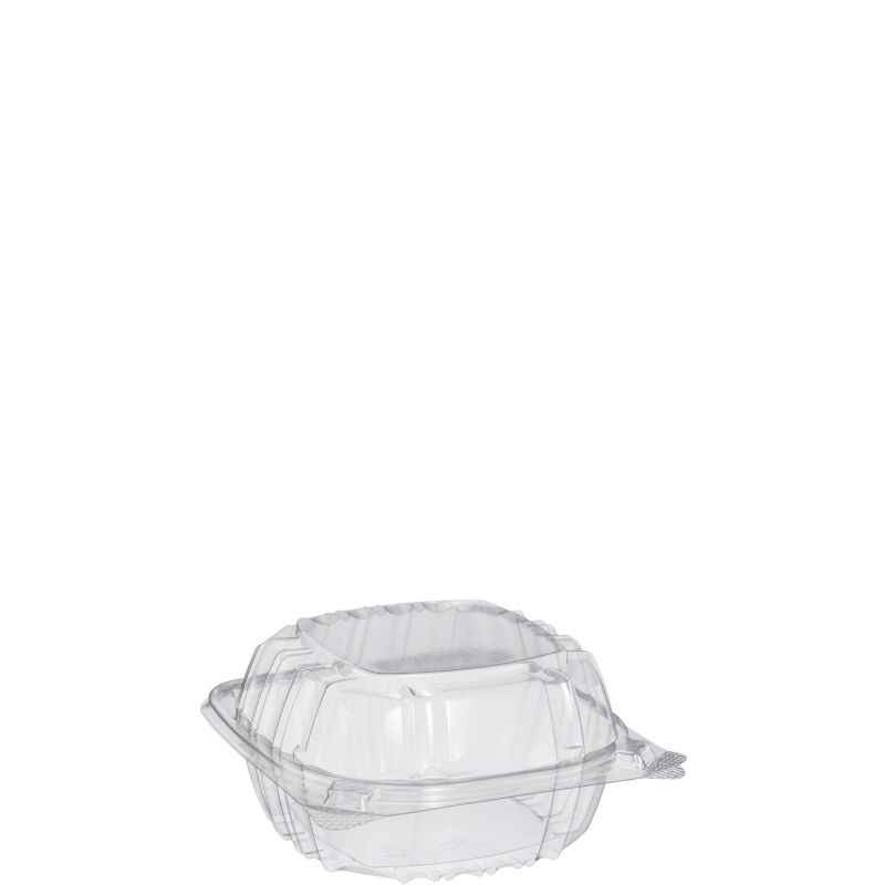 CONTAINER PLASTIC CLR SEAL 6X6