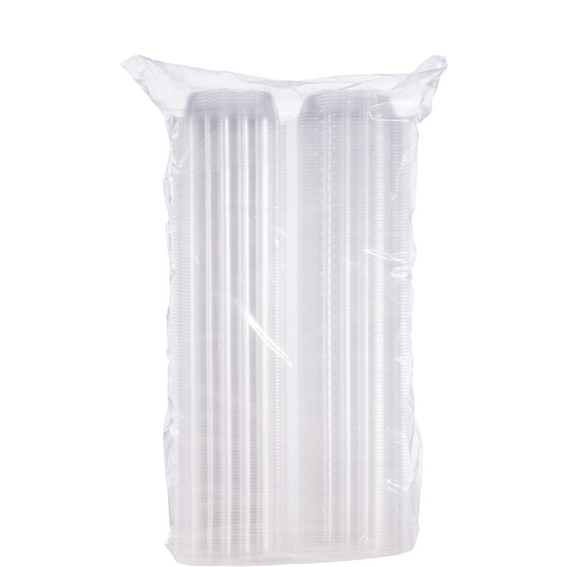 CONTAINER PLASTIC CLR SEAL 6X6
