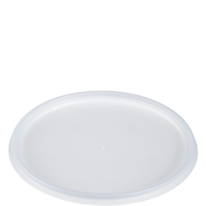 LID PLASTIC TRANSL VENTED