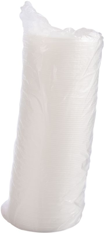LID PLASTIC TRANSL VENTED