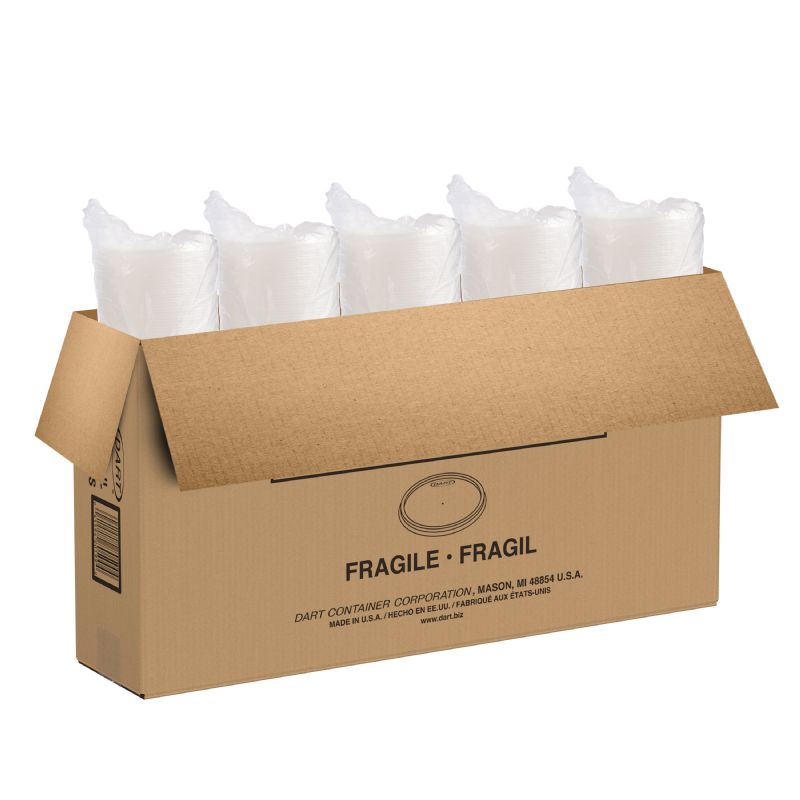 LID PLASTIC TRANSL VENTED