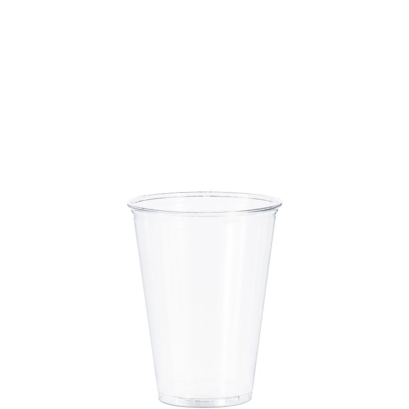 CUP PLASTIC CLEAR 10 0Z