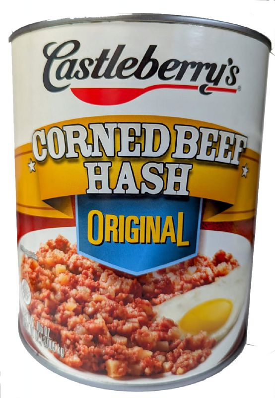 BEEF CORNED HASH CANNED