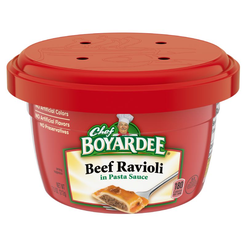 PASTA RAVIOLI BEEF CHEF BOYAR