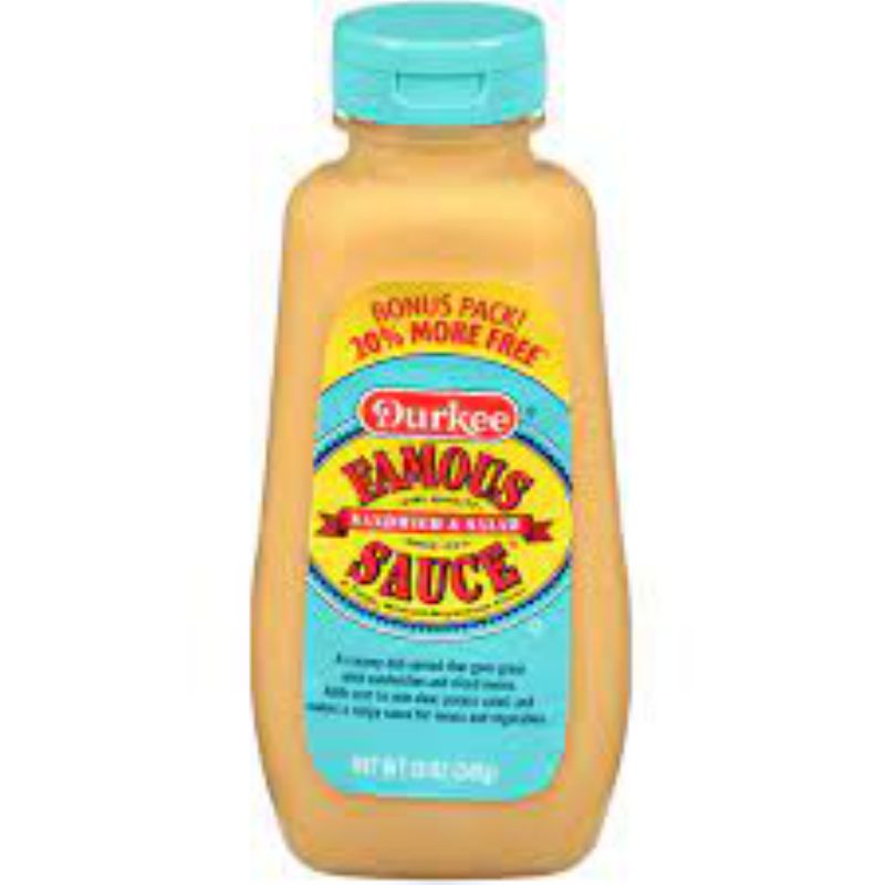 SAUCE FAMOUS DURKEE