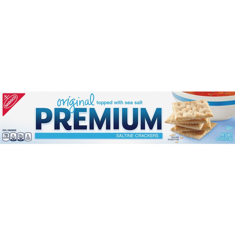 CRACKER SALTINE PREMIUM