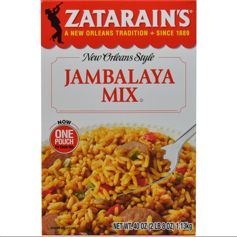 RICE JAMBALAYA MIX