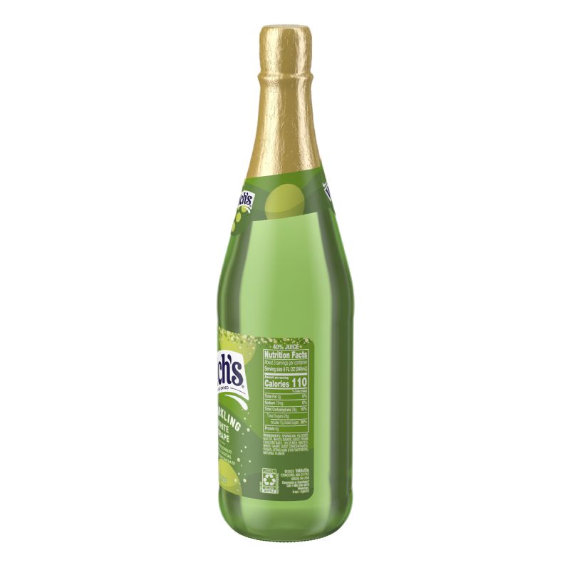 JUICE WHITE GRAPE SPARKLING