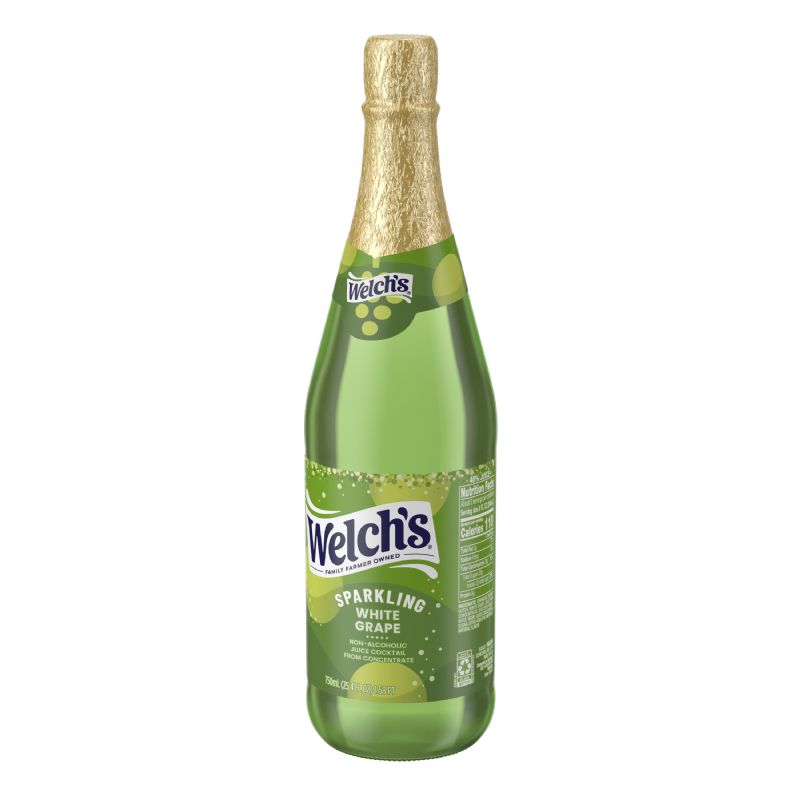 JUICE WHITE GRAPE SPARKLING