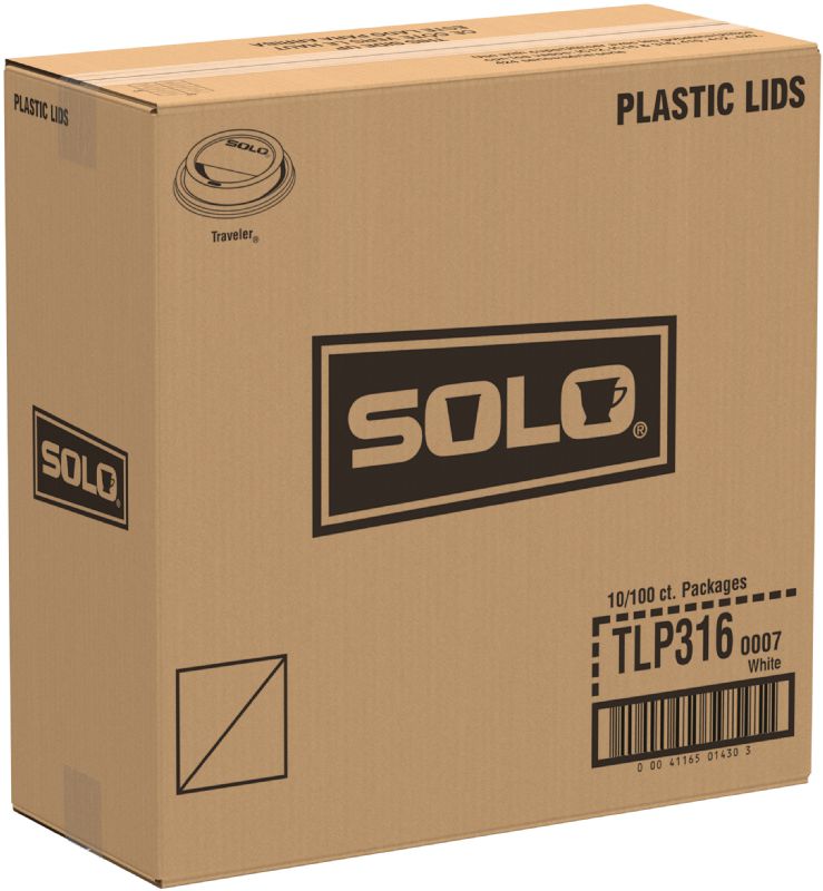 LID TRAVELER WHITE