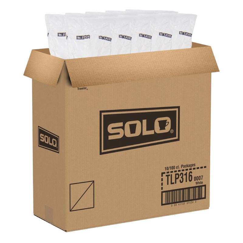 LID TRAVELER WHITE