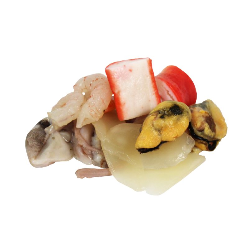 SEAFOOD MIX PAELLA COOKED